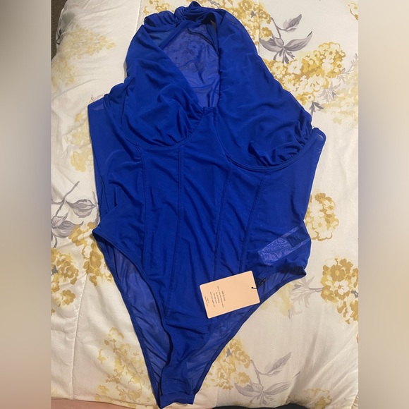 SHEIN Tops - Mesh Bodysuit